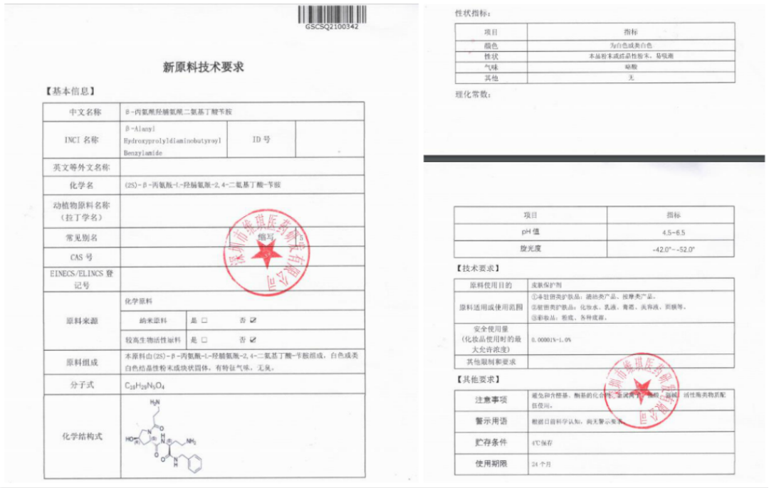 化妝品原料創新，中國人行